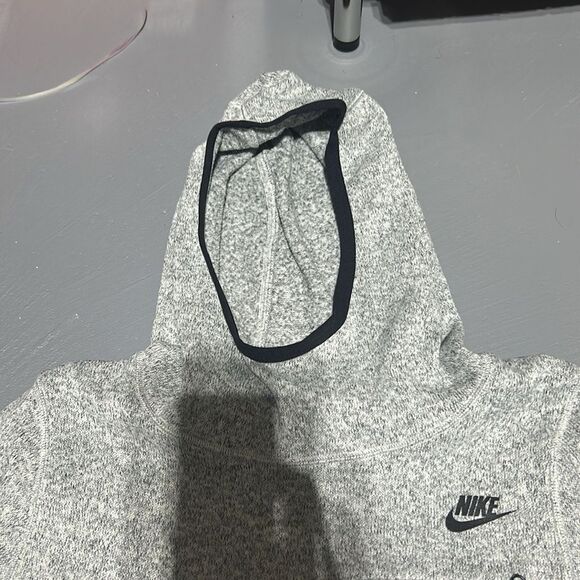 Nike Grey and Black Hoodie - Picture 5 of 7
